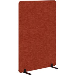 Fiord Freestanding Screen 1200x1200mm Keylargo Paprika/Black