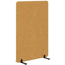 Fiord Freestanding Screen 1200x1200mm Keylargo Marigold/Black