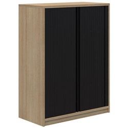 Mascot Tambour 900x1200mm Classic Oak/Black