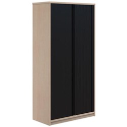 Mascot Tambour 900x1800mm Refined Oak/Black
