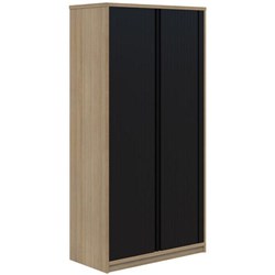 Mascot Tambour 900x1800mm Classic Oak/Black
