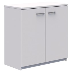 Mascot Lockable Cabinet 900x900mm Snow Velvet