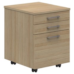 Mascot Mobile Pedestal 475x655mm Classic Oak