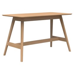 FIORD Bar Leaner 1800 x 900 x 1050mm Tasmanian Ash Veneer Top with Solid Wood Base.