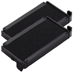 Trodat 4912 Printy Stamp Ink Pad Black, Pack of 2