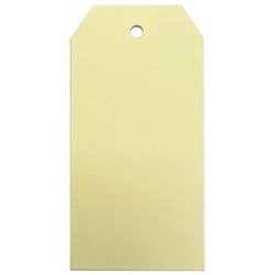 Manilla Tags No.4 108x54mm, Pack of 1000
