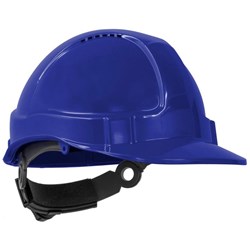 Esko Tuff-Nut Ratchet Hard Hat With Suspension Harness Blue
