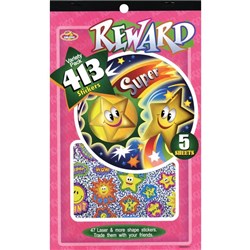 Reward Stickers Pad, Set of 413