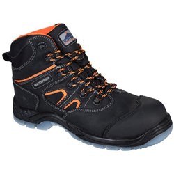 Portwest Compositelite Aqua All Weather Safety Boots Size 6 Black
