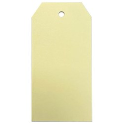 Manilla Tags No.5 120x60mm, Pack of 1000