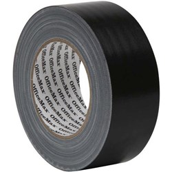 OfficeMax Premium Cloth Tape 48mm x 30m Black