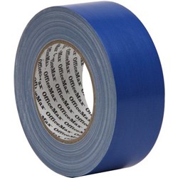 OfficeMax Premium Cloth Tape 48mm x 30m Blue