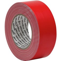 OfficeMax Premium Cloth Tape 48mm x 30m Red