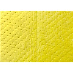 Controlco Spill Sorbent Aggressive Safety Pad Yellow, Pack of 10