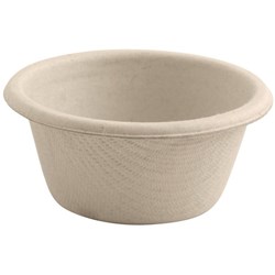 Biopak Biocup Natural Sugarcane Cup 30ml, Pack of 125