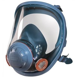 Armour Full Face Silicone Mask Large