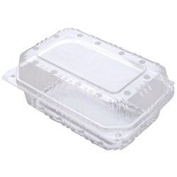 Berry Fruit Punnet With Holes 500g 180x140x60mm Clear, Carton of 250

