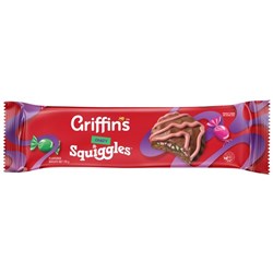 Griffins Squiggles Biscuits Candy 215g