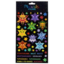 Matariki Star Stickers