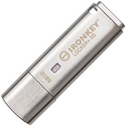 Kingston IronKey Locker Plus 50 Flash Drive 32GB