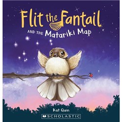 Flit The Fantail And The Matariki Map 9781775436355