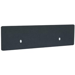 Emerge Privacy Screen With Two Bracket Sets 1780x610mm Dark Blue
