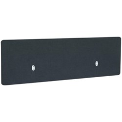 Emerge Privacy Screen With Two Bracket Sets 1480x610mm Dark Blue