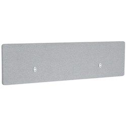 Emerge Privacy Screen With One Bracket Set 1780x610mm Light Grey