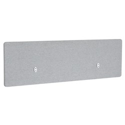Emerge Privacy Screen With One Bracket Set 1480x610mm Light Grey