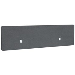 Emerge Privacy Screen With One Bracket Set 1780x610mm Dark Grey