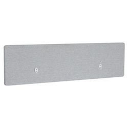 Emerge Privacy Screen With Two Bracket Sets 1780x610mm Light Grey