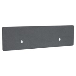 Emerge Privacy Screen With Two Bracket Sets 1780x610mm Dark Grey