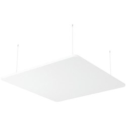 Boyd Visuals Floating Acoustic Ceiling Panel Square 1200x1200mm White