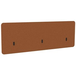 Boyd Acoustic Modesty Desk Panel 1800mm Rust