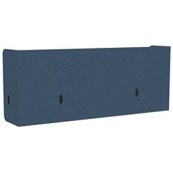 Boyd Acoustic Pod Desk Screen 1800mm Pageant Blue
