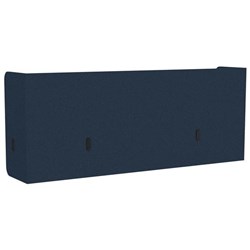 Boyd Acoustic Pod Desk Screen 1800mm Navy Peony