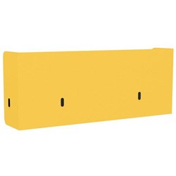 Boyd Acoustic Pod Desk Screen 1500mm Yellow
