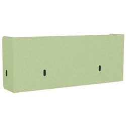 Boyd Acoustic Pod Desk Screen 1500mm Leaf Green