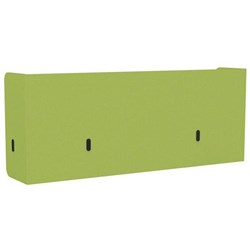 Boyd Acoustic Pod Desk Screen 1800x600mm Apple Green