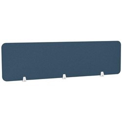 Boyd Acoustic Desk Screen 1800x400mm Pageant Blue