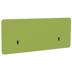 Boyd Visuals Acoustic Modesty Desk Panel 1200x600mm Apple Green