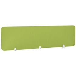 Boyd Acoustic Desk Screen 1800x400mm Apple Green