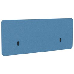 Boyd Visuals Acoustic Modesty Desk Panel 1500x600mm Sky Blue 