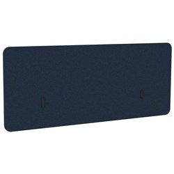 Boyd Visuals Acoustic Modesty Desk Panel 1500x600mm Navy Peony 