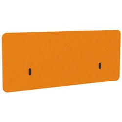 Boyd Visuals Acoustic Modesty Desk Panel 1200x600mm Orange  