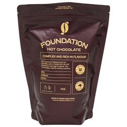Foundation Hot Chocolate Vending Machine Refill 1kg