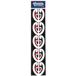 Learning Tool Box NZ Maori Wall Border 515x109mm, Pack of 7