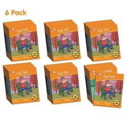 Junior Learning Letters & Sounds Phase 2 Set 2 Fiction, Set of 72 Books