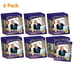 Junior Learning Letters & Sounds Phase 3 Set 1 Non-Fiction, Set of 72 Books