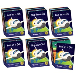 Junior Learning The Beanies Hi-Lo Diversity Decodables Phase 3 UK Phonics, Set of 72 Books